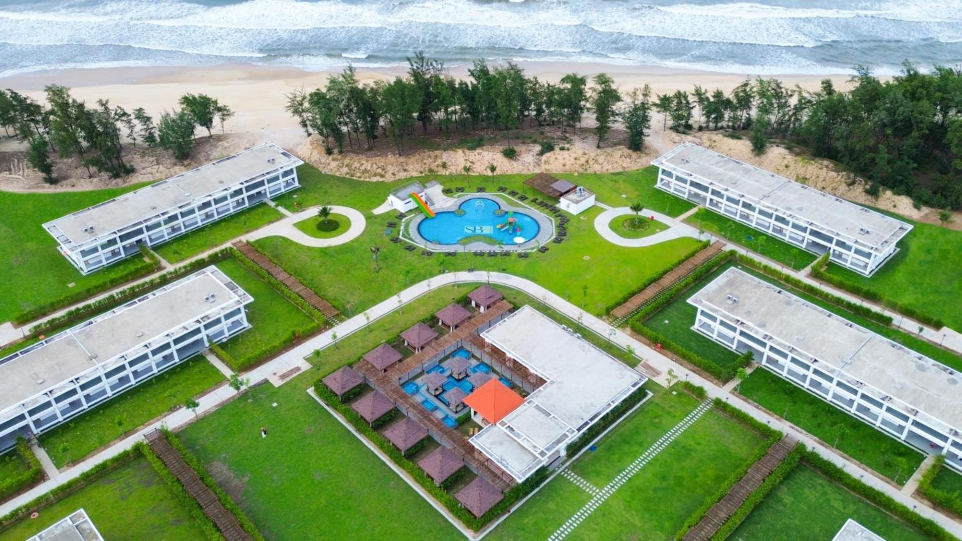 Sbh Gloria Hue Hotel Buitenkant foto